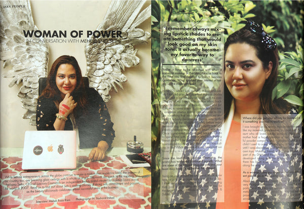 Mode Magazine - Woman Of Power