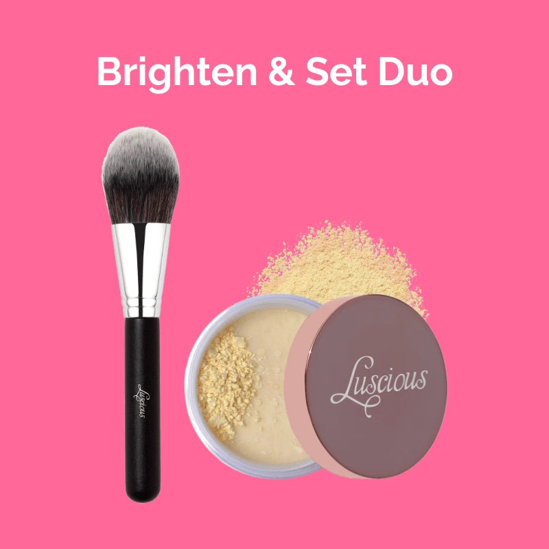 Brighten & Set Duo
