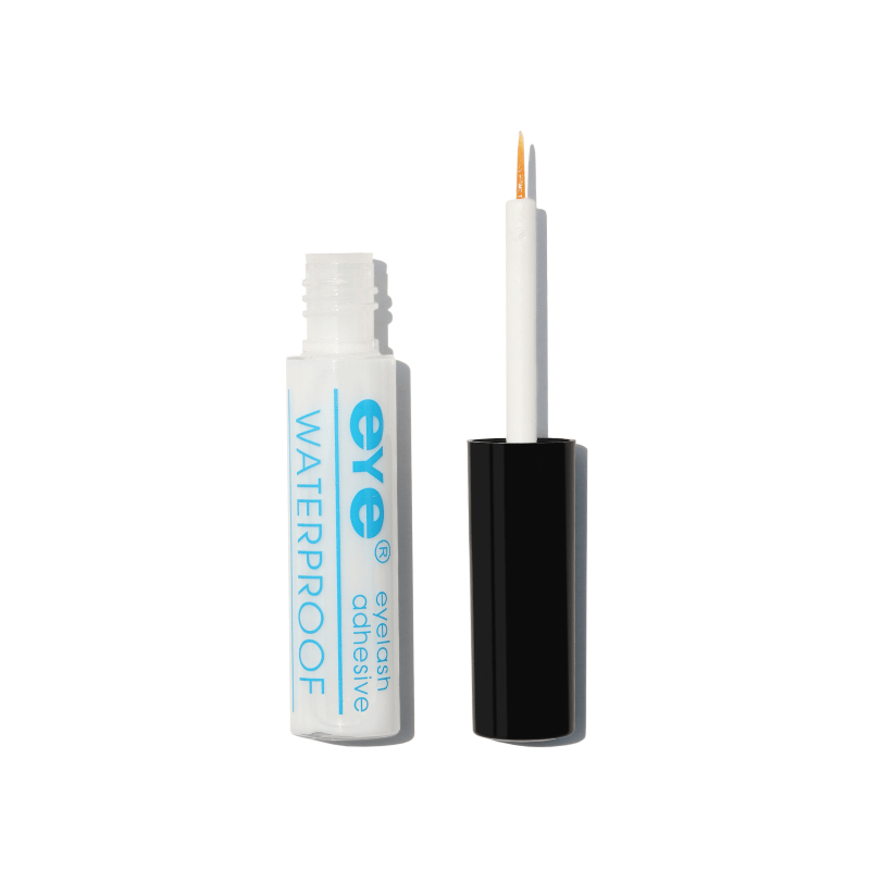 Luscious Cosmetics eyeliner with white applicator and black casing on a white background.
