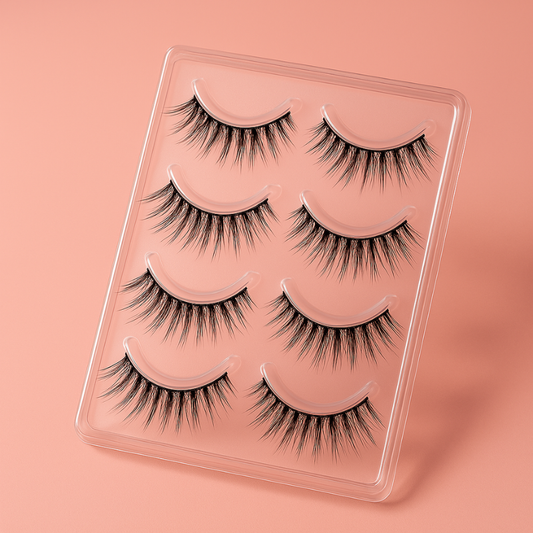 Natural Flutter 3D Lashes