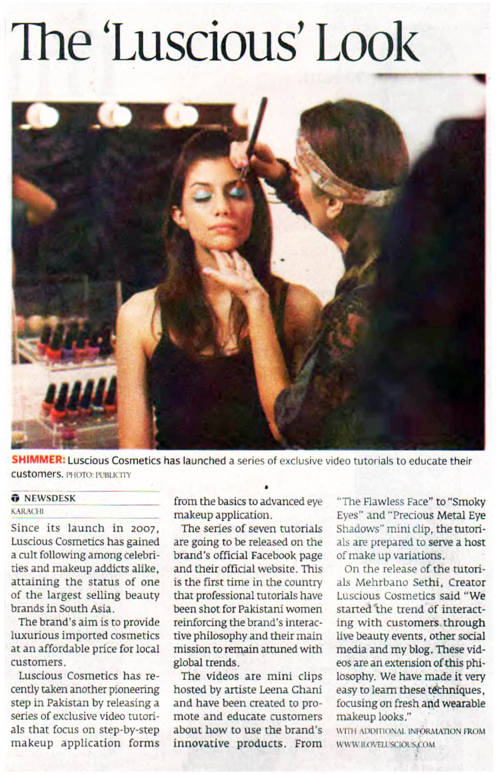 Express Tribune Magazine- 2010