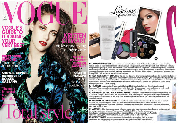 Vogue Magazine- 2012