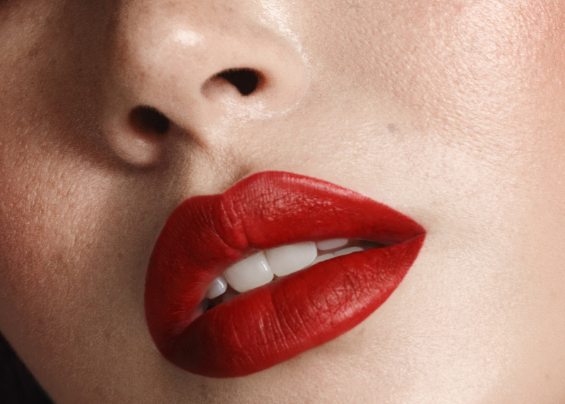 Red lipstick shades from Luscious Cosmetics for day and night wear