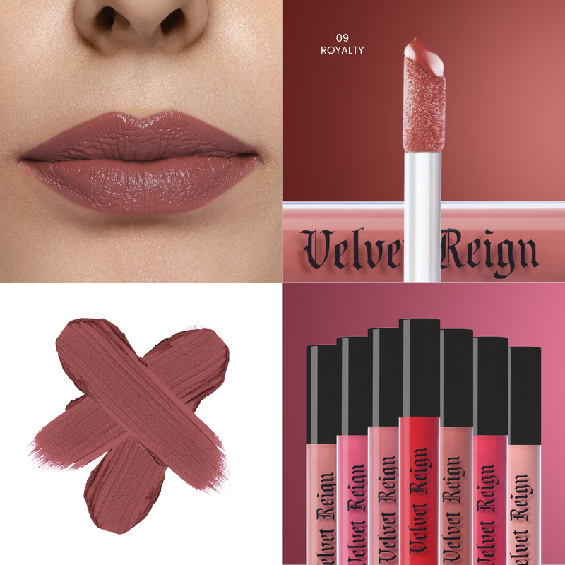 Velvet Reign Matte Liquid Lipstick