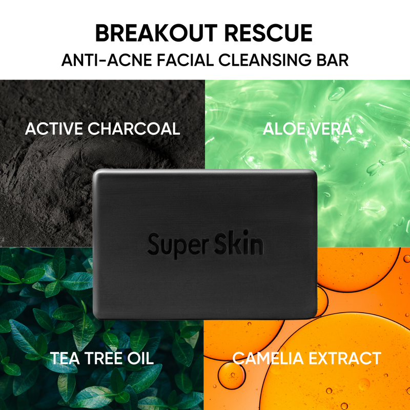 Anti-Acne Facial Cleansing Bar