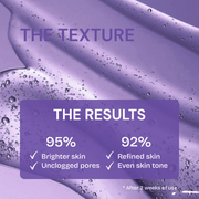 5-Minute Power Facial results card: smoother, brighter-looking skin