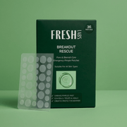 FreshLabs Breakout Rescue Acne Patches pack