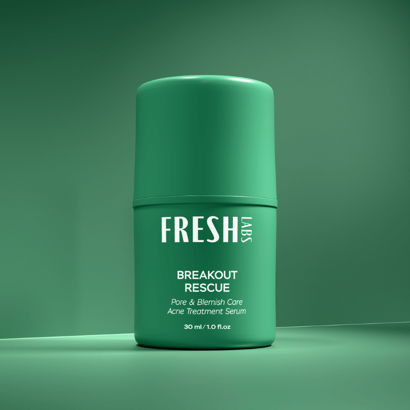 FreshLabs Breakout Rescue Acne Serum bottle