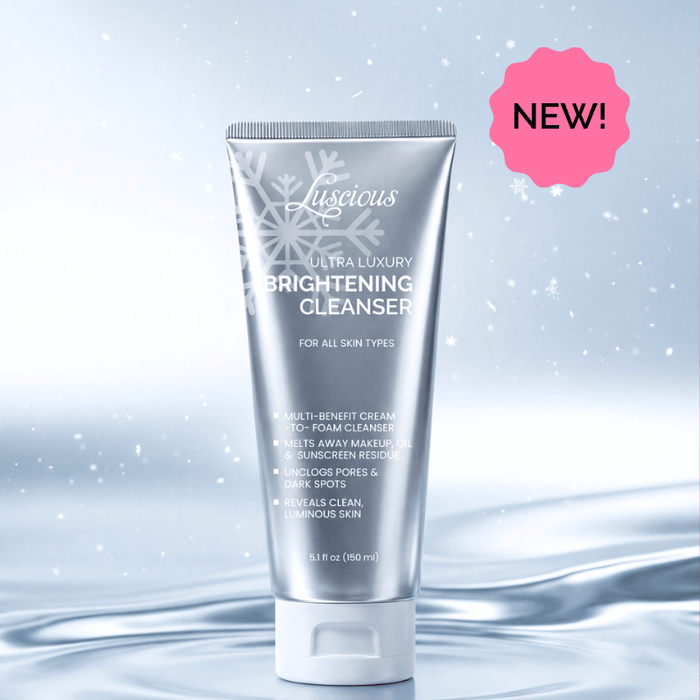 Luxury Brightening Cleanser - Luscious Cosmetics