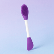 FreshLabs Cleanse + Glow dual-sided silicone face brush