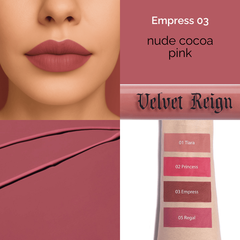 Velvet Reign Liquid Lipstick