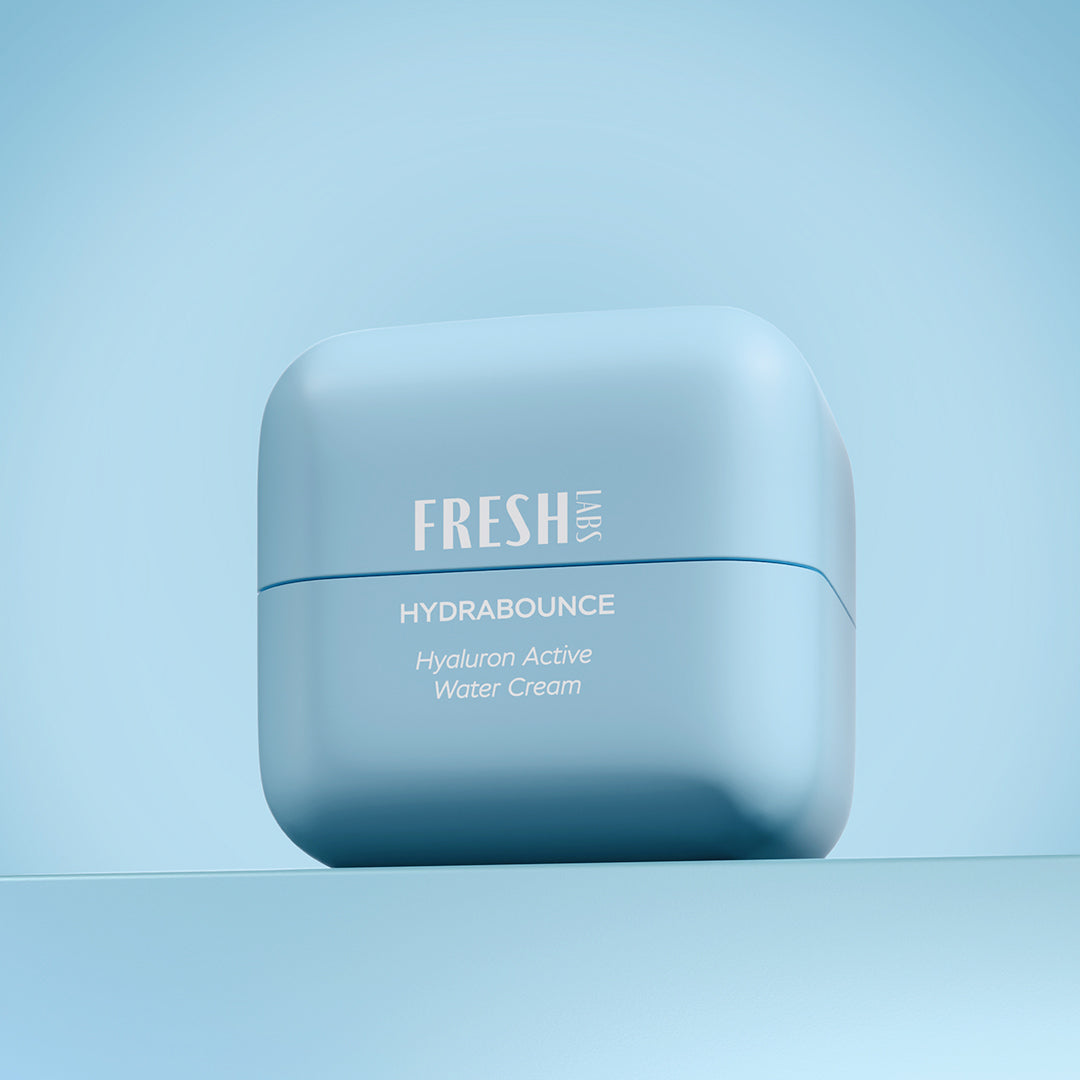 FreshLabs Hydrabounce Water Cream, a Korean water-gel moisturiser