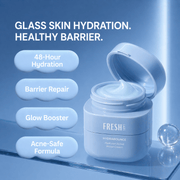 Hydrabounce Water Cream benefits: lightweight gel-cream that locks in moisture