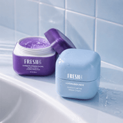 Hydrabounce Water Cream and 5-Minute Power Facial Mask together