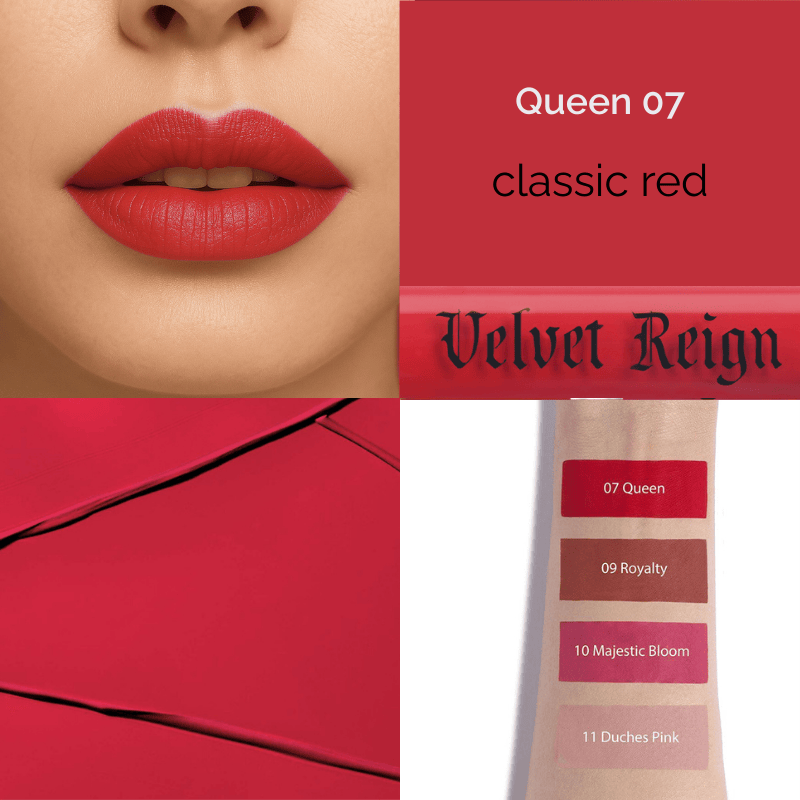 Velvet Reign Liquid Lipstick