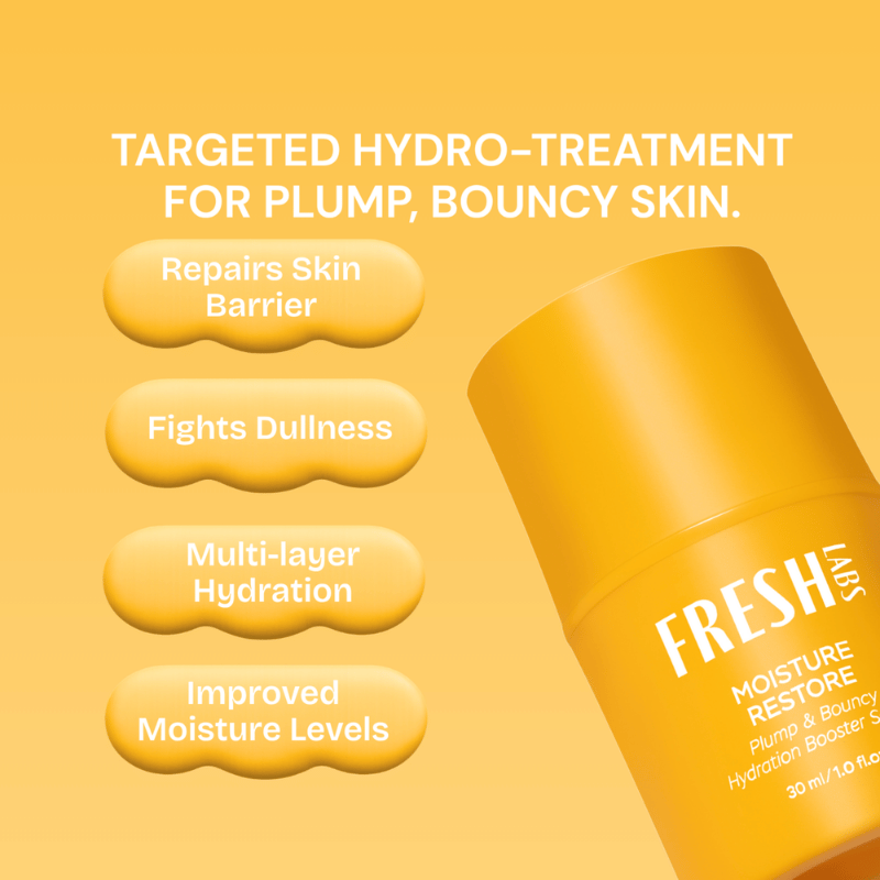Moisture Restore benefits: multi-layer hydration and barrier support