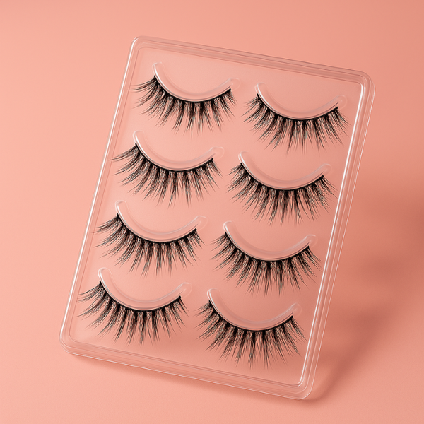 Natural Flutter 3D Lashes