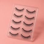 Natural Flutter 3D Lashes x5
