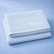 FreshLabs Premium Face Towel texture detail