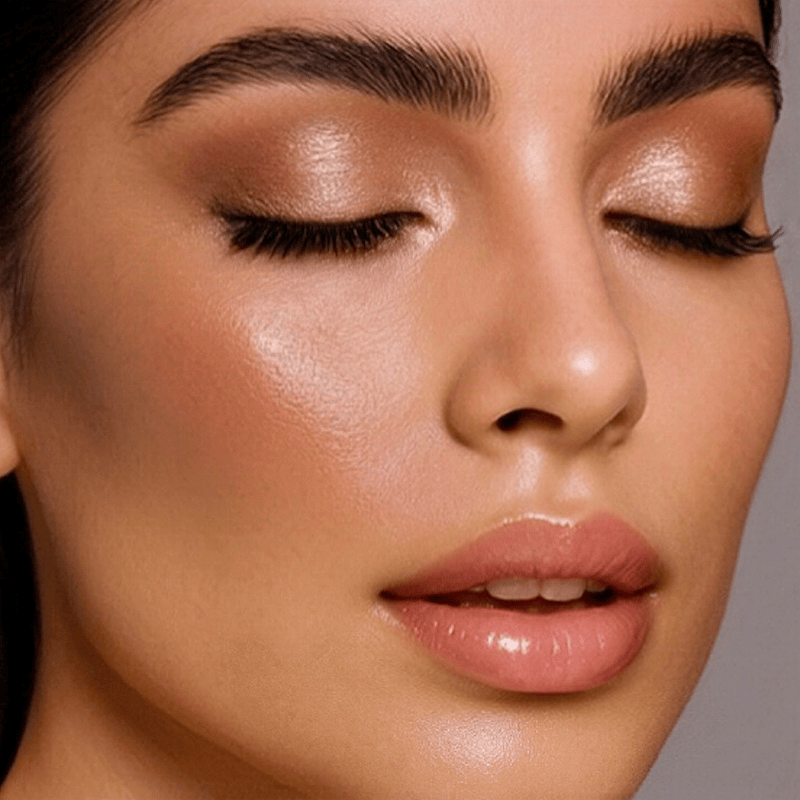 Sparkling Shimmer Highlighter - Luscious Cosmetics