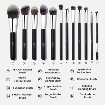 Angled Eyeliner Brush