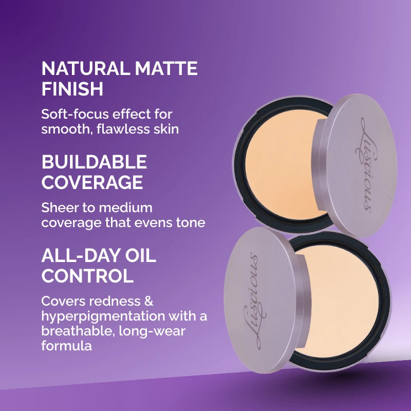 Softlight Powder Foundation - Luscious Cosmetics