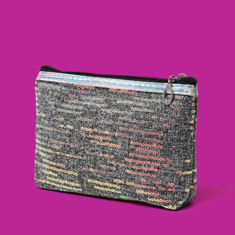 Sparkle 3-pc Makeup Bag Set