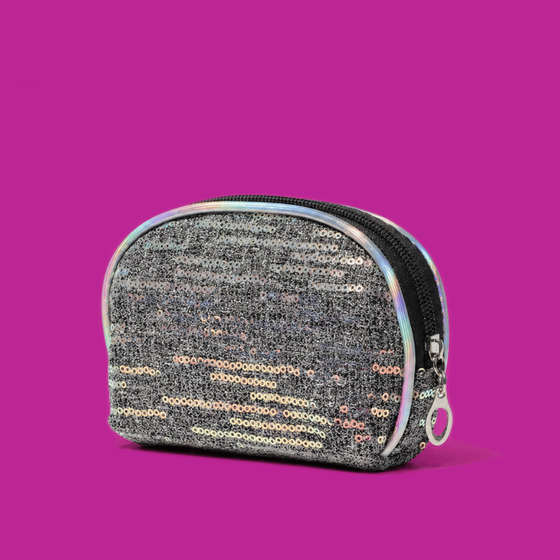 Sparkle 3-pc Makeup Bag Set