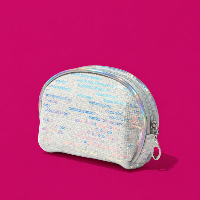 Sparkle 3-pc Makeup Bag Set