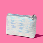 Sparkle 3-pc Makeup Bag Set