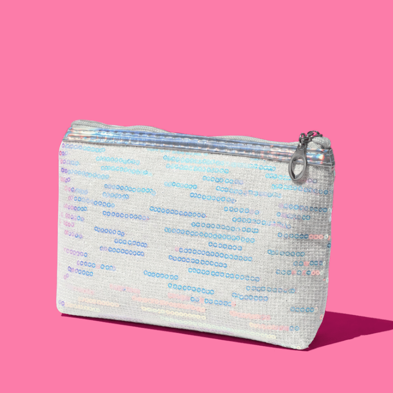Sparkle 3-pc Makeup Bag Set