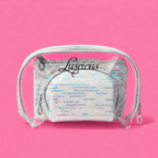 Sparkle 3-pc Makeup Bag Set