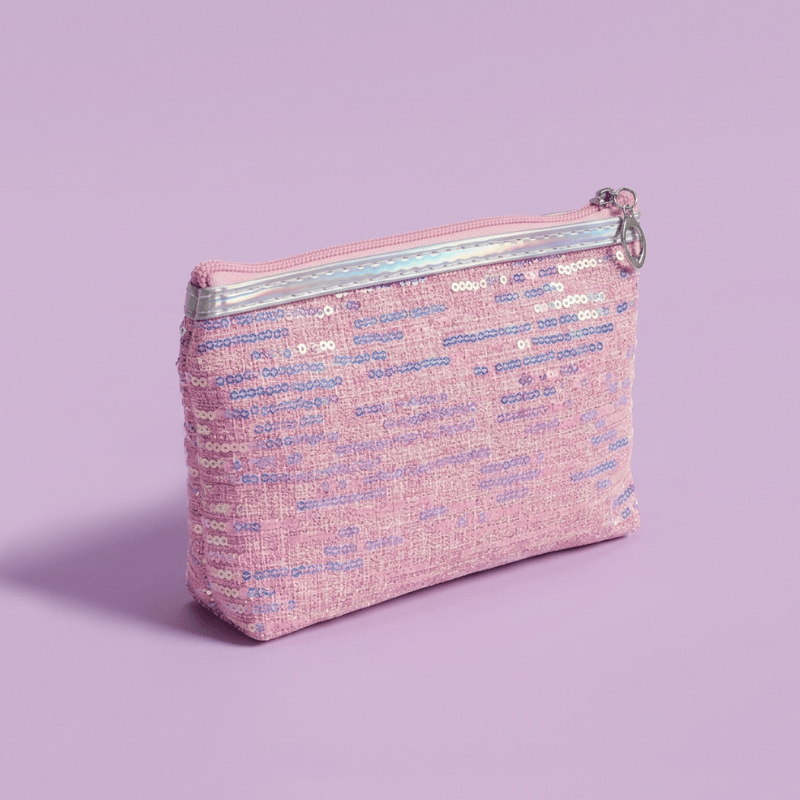 Sparkle 3-pc Makeup Bag Set