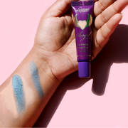 Angel Eyes™ Eyeshadow Primer swatch — smooth, crease-control texture, Luscious Cosmetics