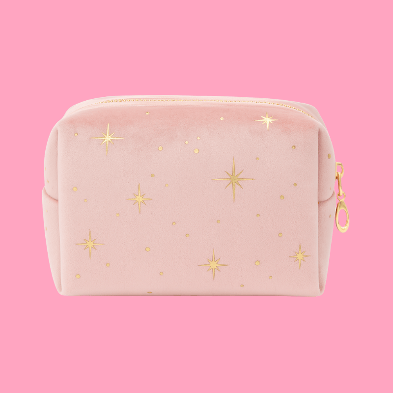 Twinkle Luxe Makeup Bag - Luscious Cosmetics