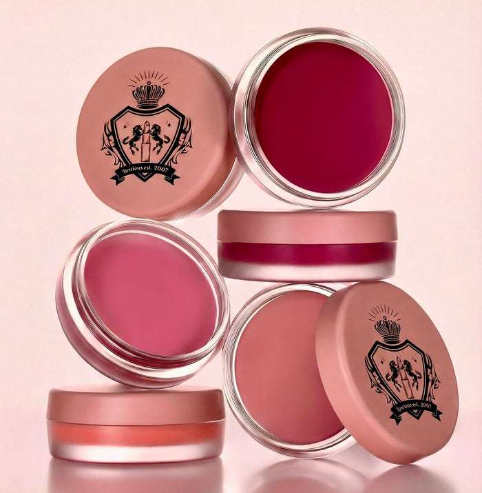 Blush Crush cream blush in Romance shade - Luscious Cosmetics