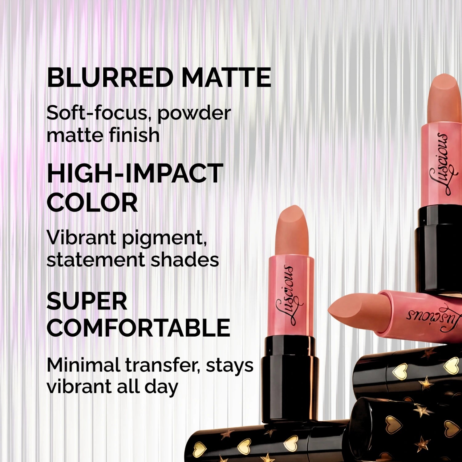 Icon Blurred Matte Lipstick