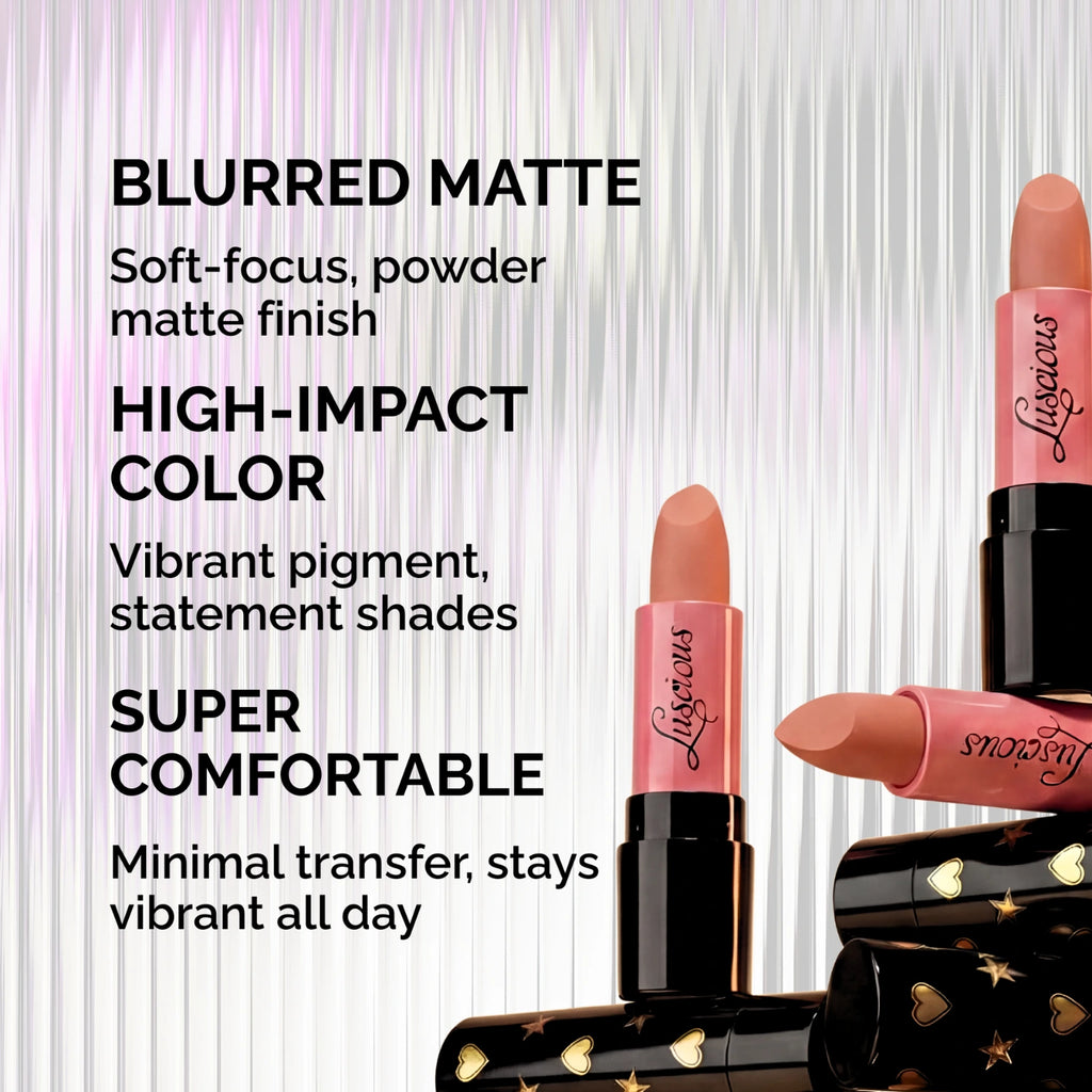 Icon Blurred Matte Lipstick