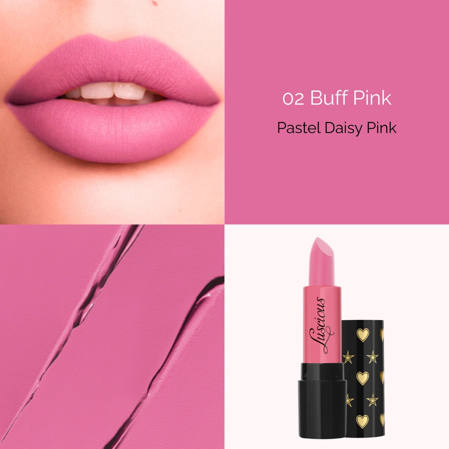 Icon Blurred Matte Lipstick
