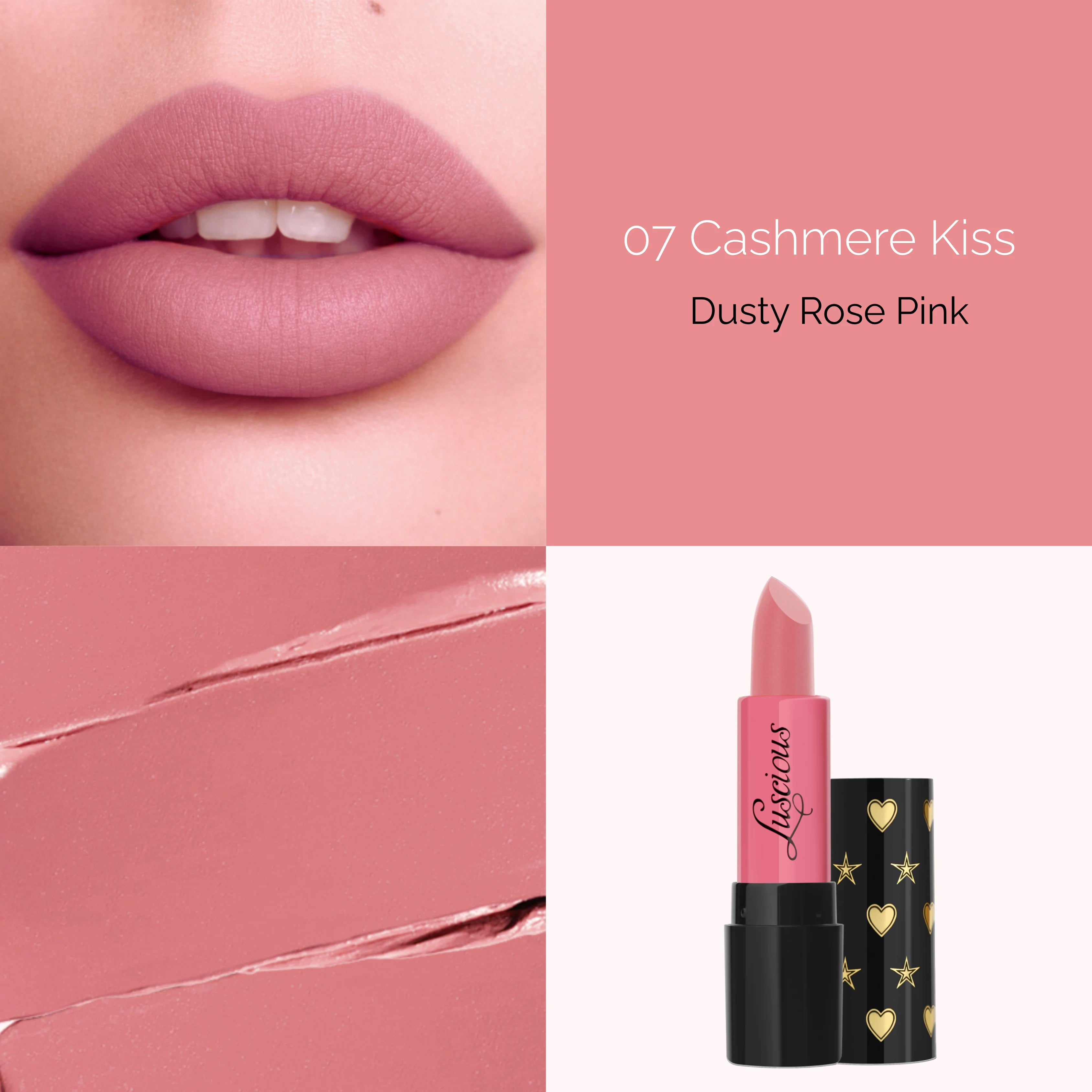 Icon Blurred Matte Lipstick