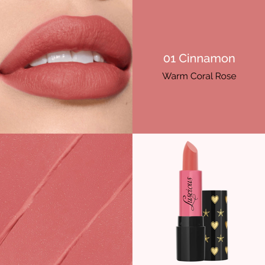 Icon Blurred Matte Lipstick