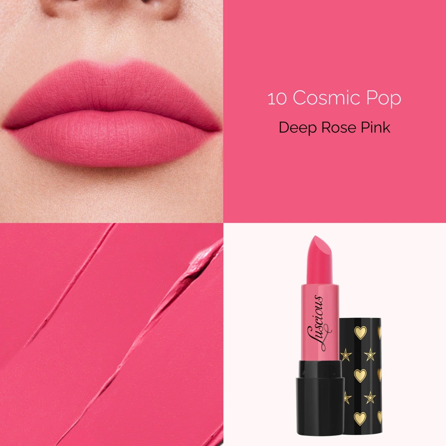 Icon Blurred Matte Lipstick