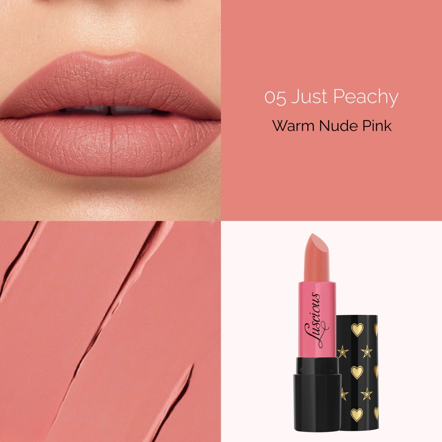Icon Blurred Matte Lipstick