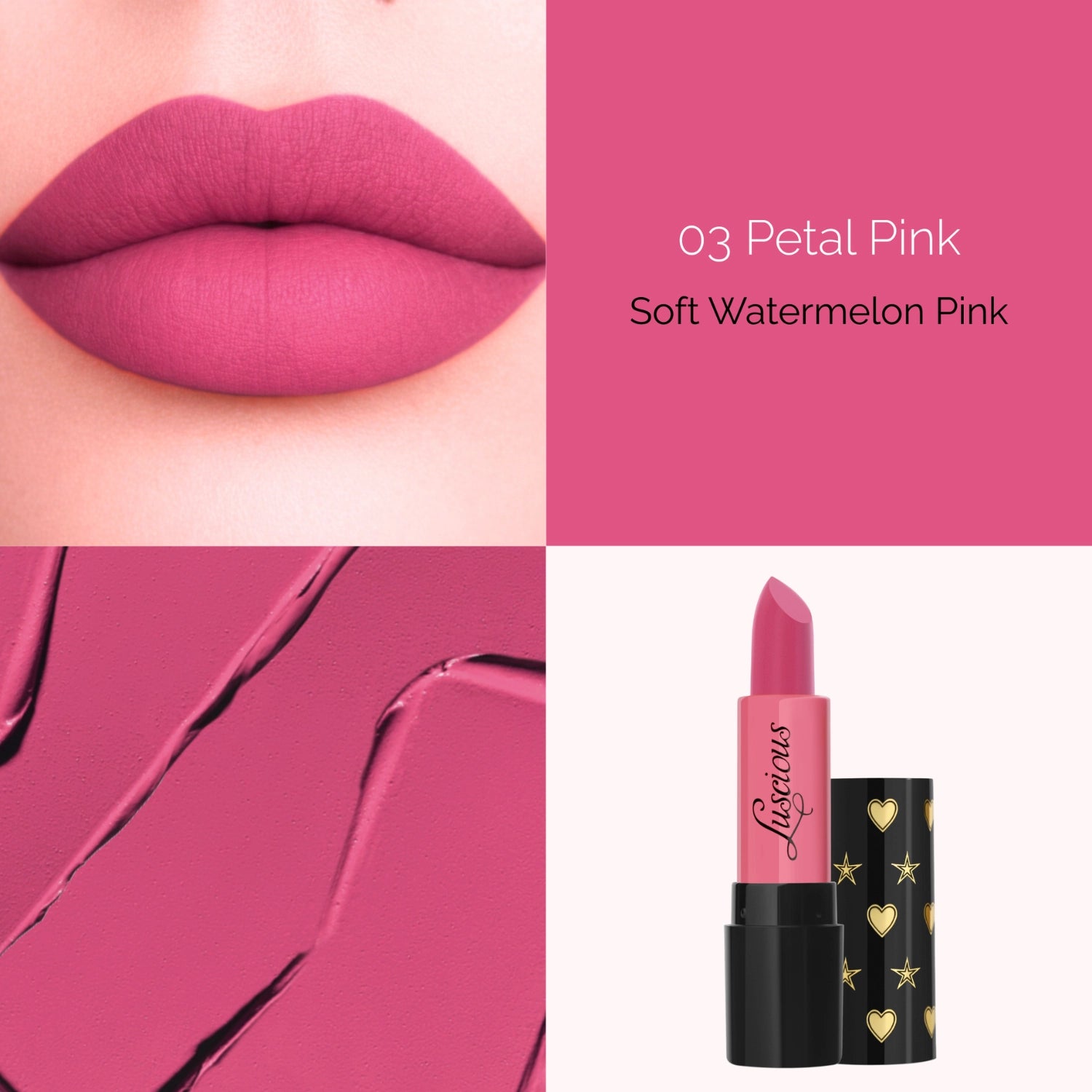 Icon Blurred Matte Lipstick