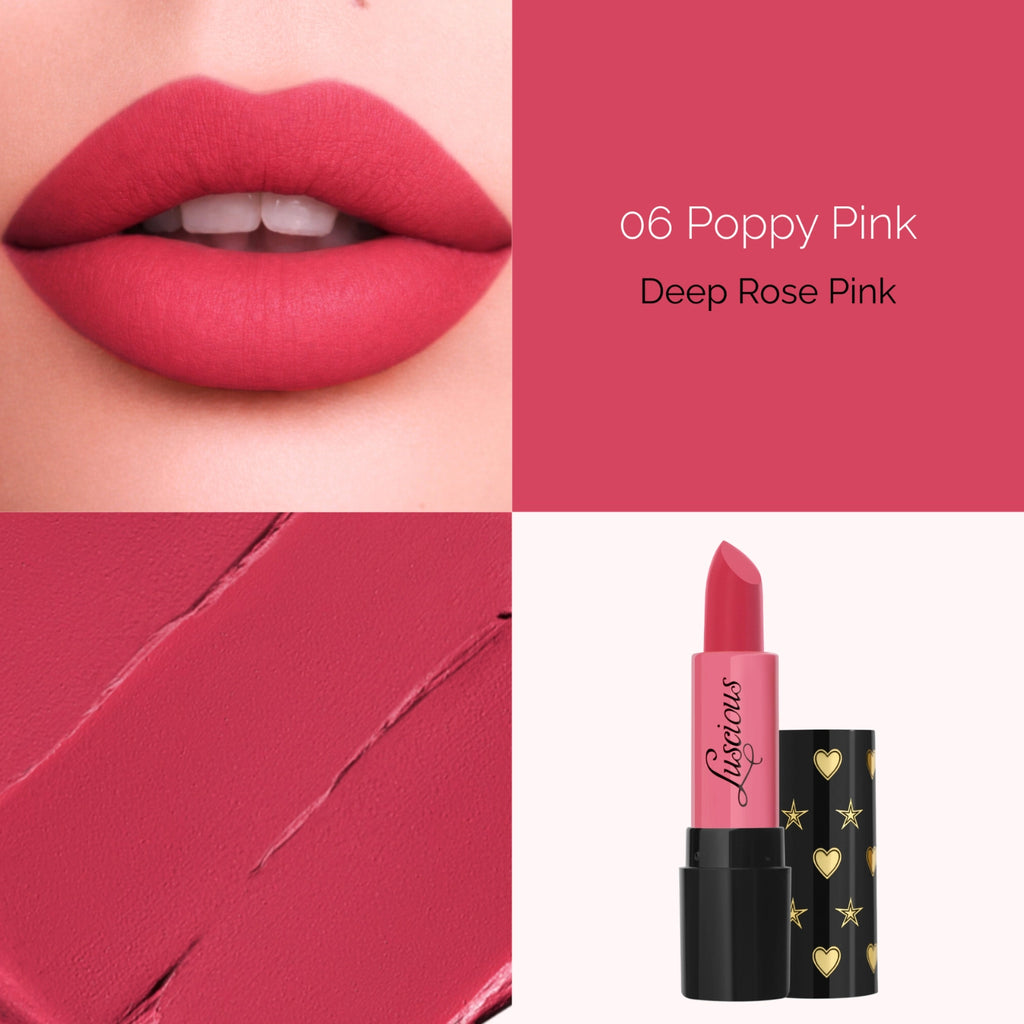 Icon Blurred Matte Lipstick