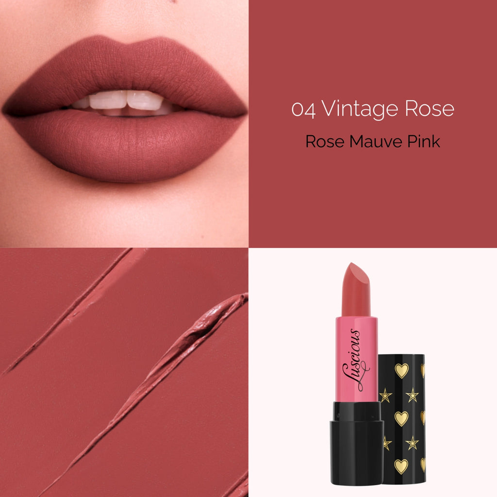 Icon Blurred Matte Lipstick
