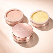 Softlight Brightening Face Powders loose colour-correcting powder, Luscious Cosmetics
