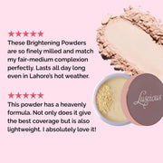 Customer reviews for Softlight Brightening Face Powders in Banana, Luscious Cosmetics