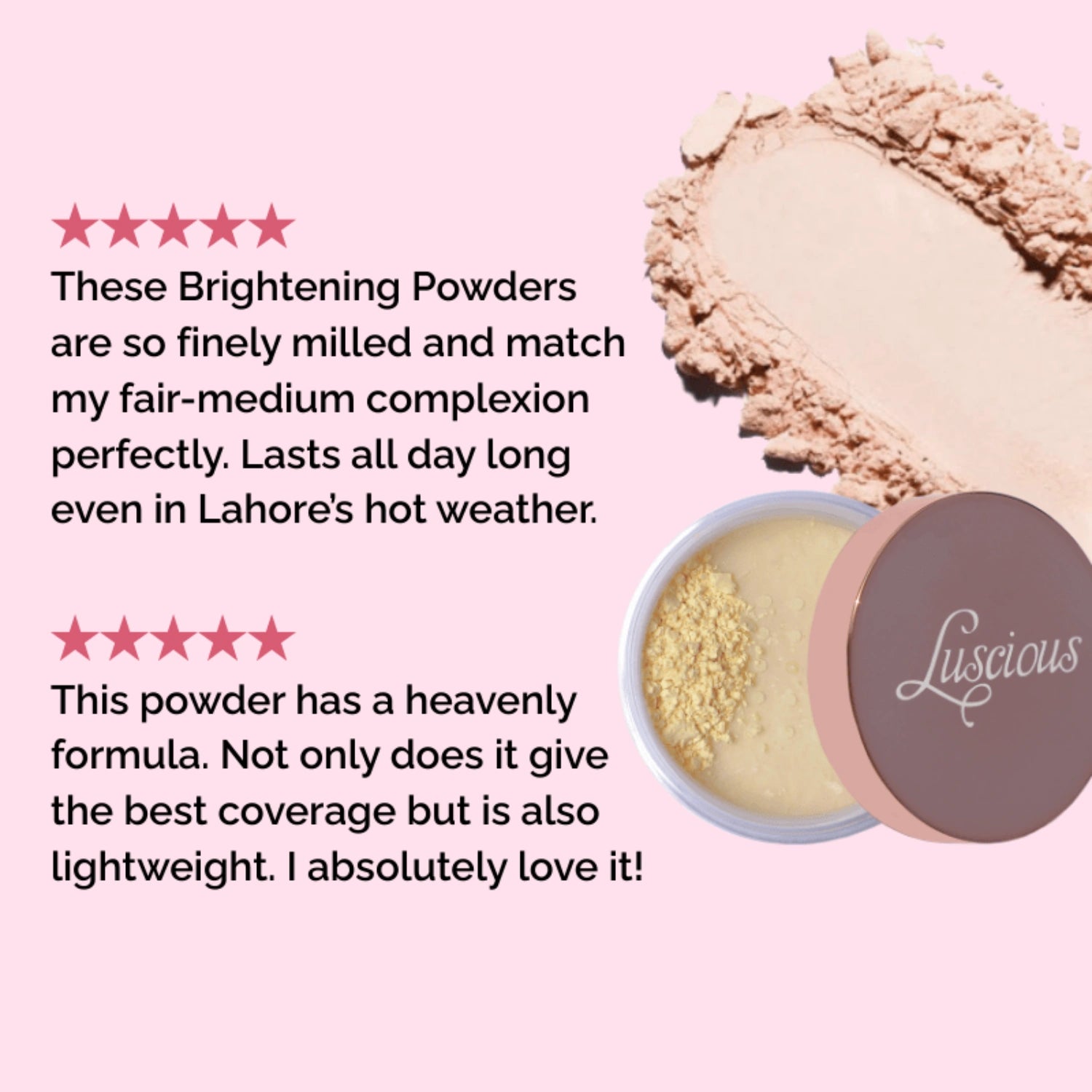 Softlight Brightening Face Powders
