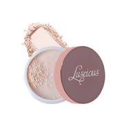 Softlight Brightening Face Powders in shade Peach, Luscious Cosmetics